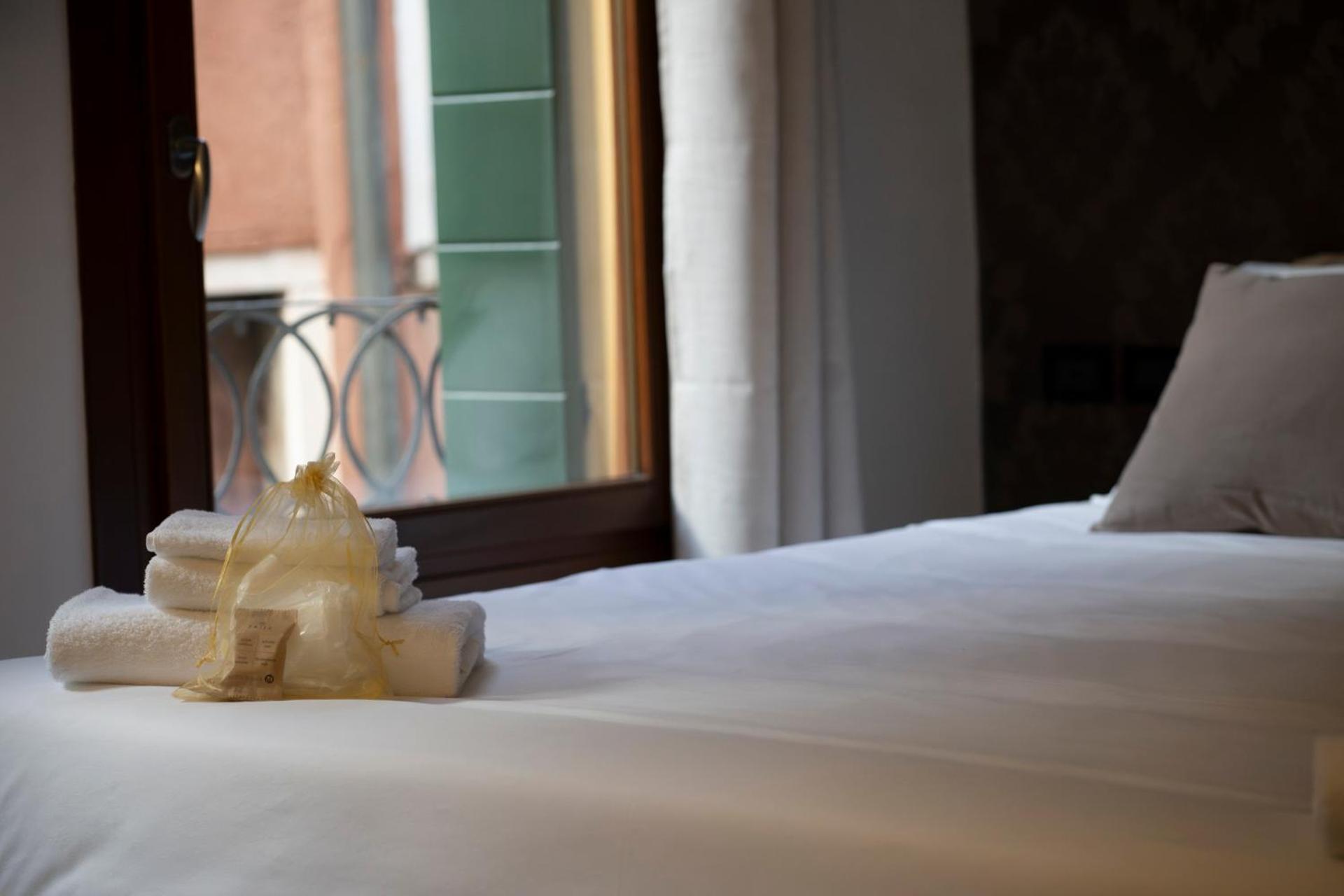Antico Casin Hotell Venezia Eksteriør bilde