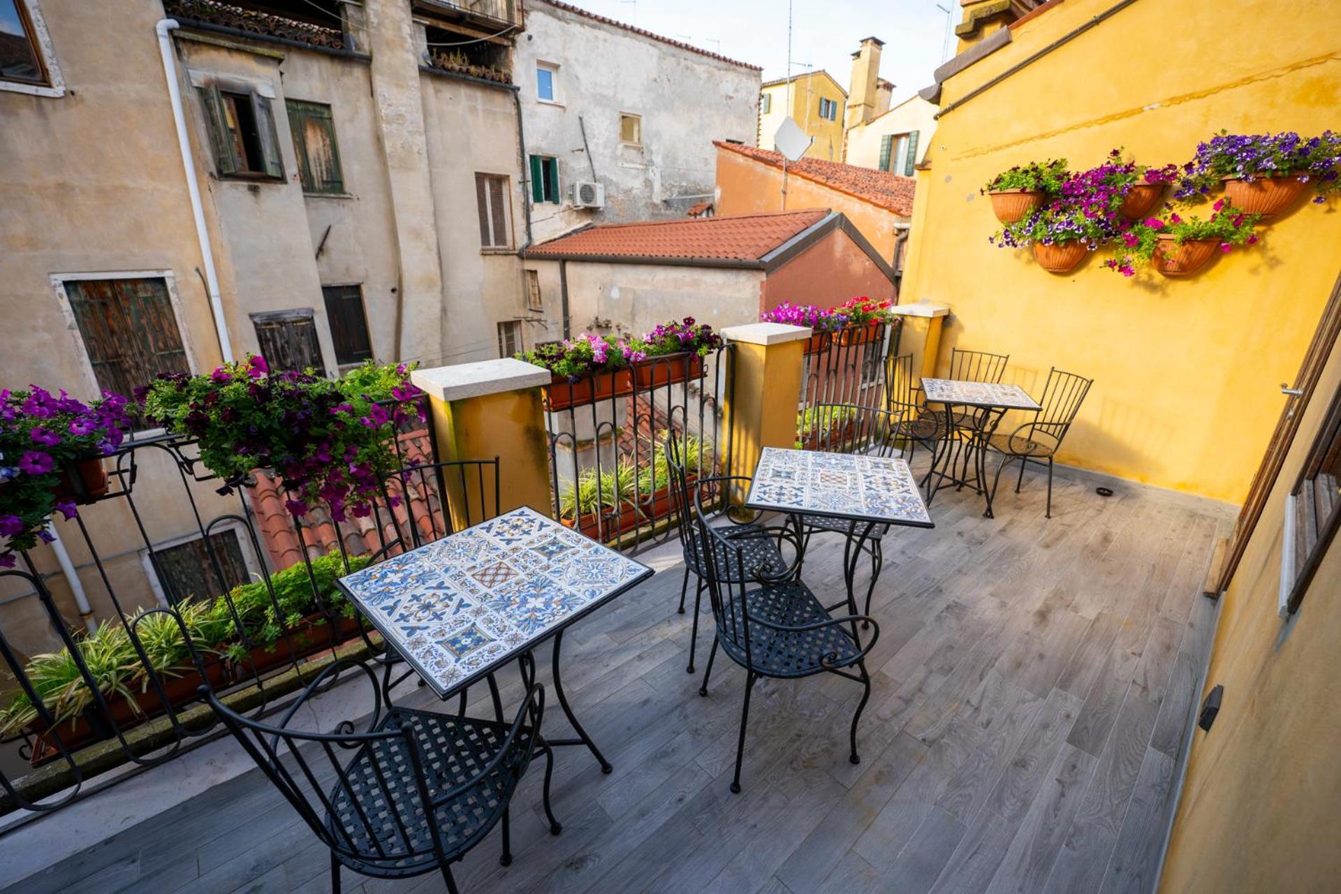 Antico Casin Hotell Venezia Eksteriør bilde