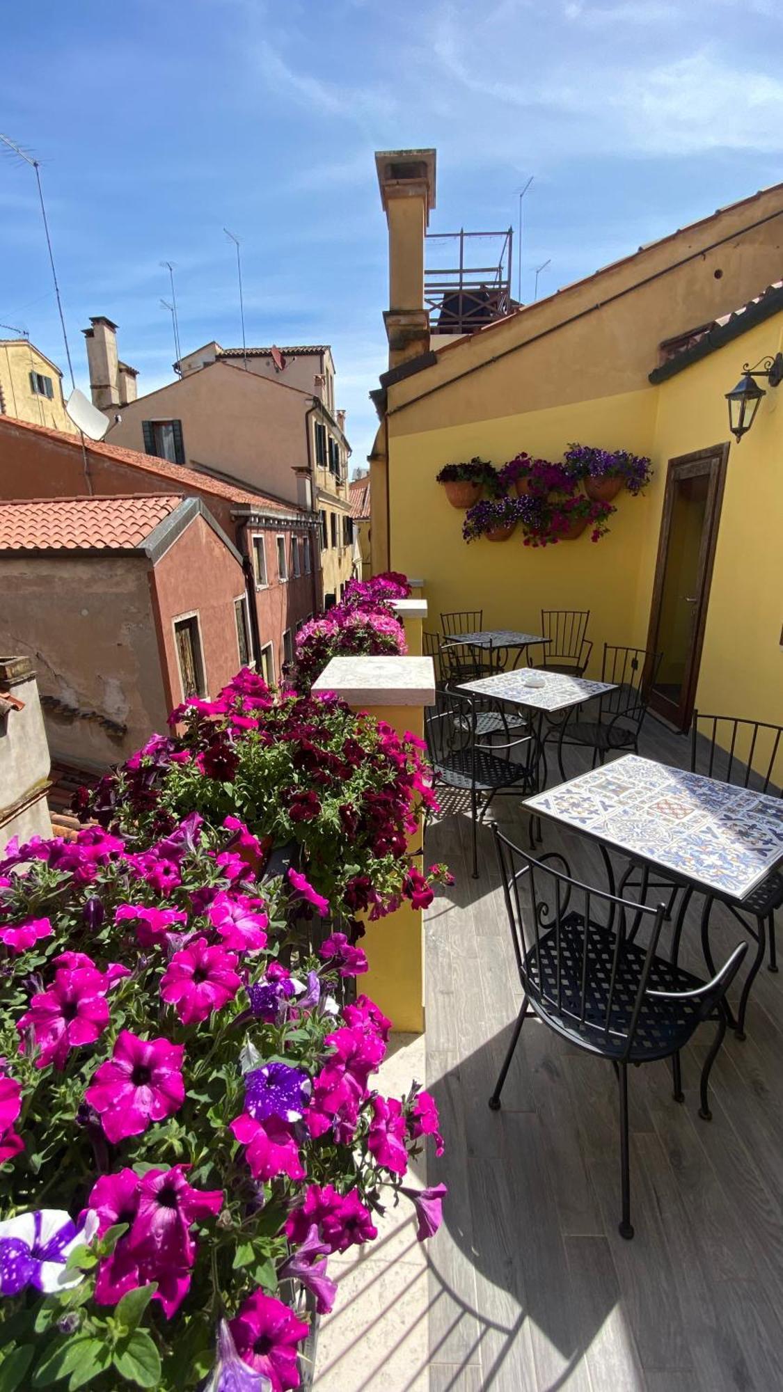 Antico Casin Hotell Venezia Eksteriør bilde